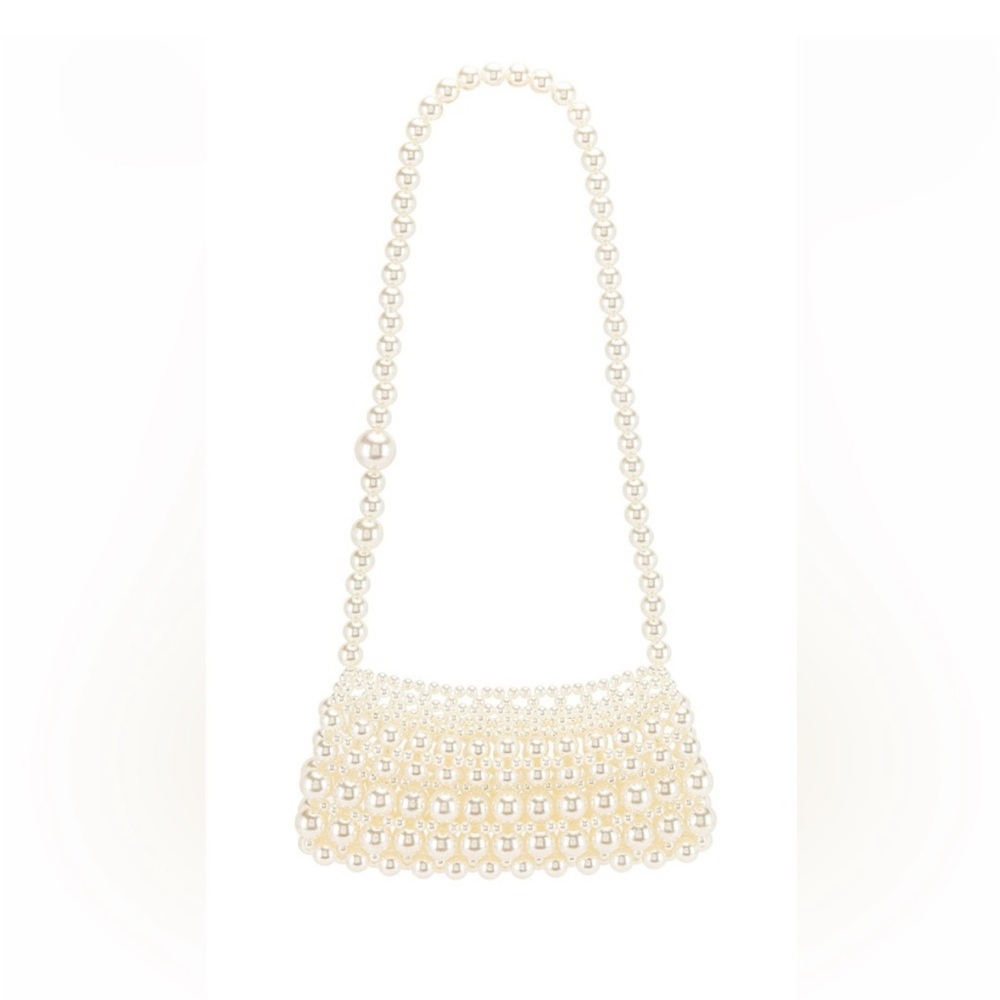 8 other reasons pearl shoulder bag